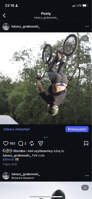 Stunt double / kaskader filmowy