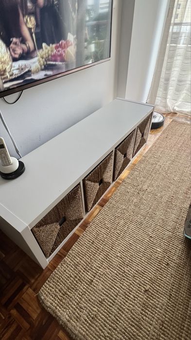 Recheio de casa!! Rack , Roupeiro e Puff - VALOR DE CADA NA DeSCRIÇÃO.