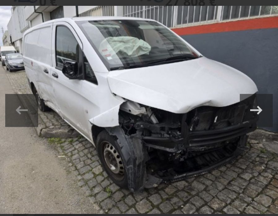 Mercedes vito 114.CDI ano 2022 com apenas 14 mil km