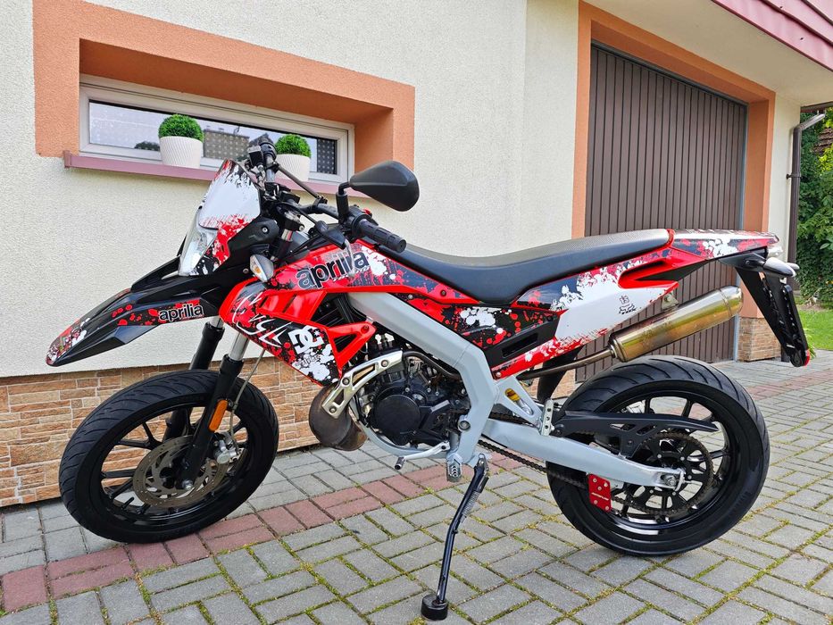 Aprilia sx Derbi senda drd gilera racing smt