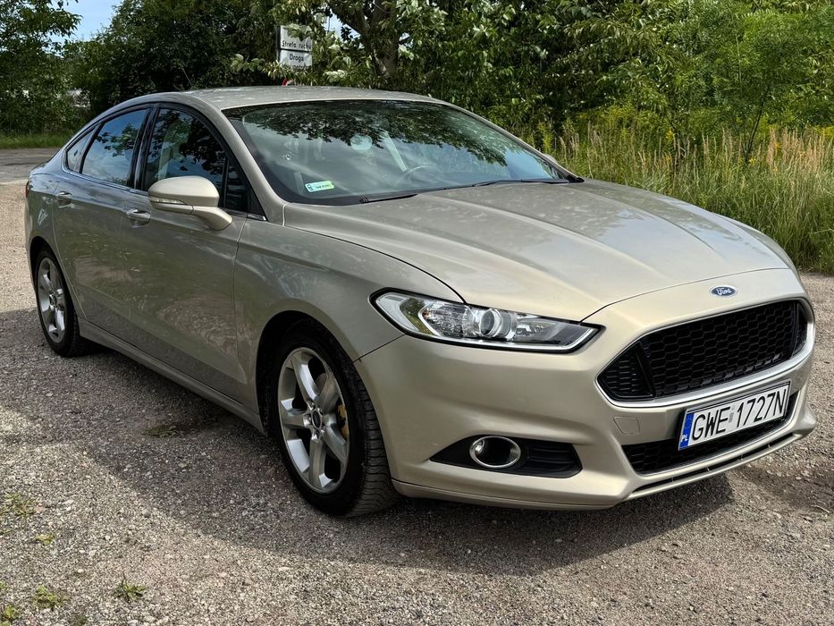 Ford Fusion Ford Fusion MK5 1.6 EcoBoost Benzyna / Gaz