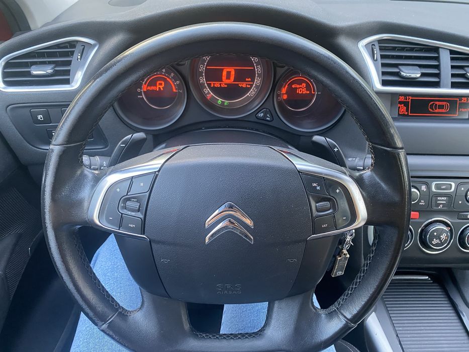 Citroen C4 1.6ehdi 2011r.