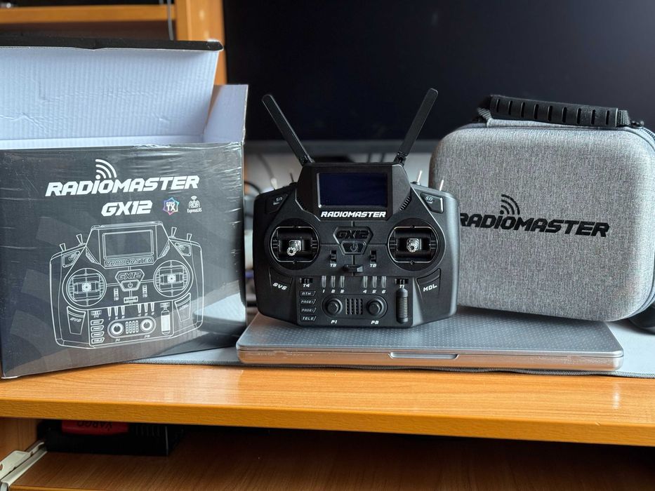 RadioMaster GX12 Dual-Band Gemini-X (ELRS)