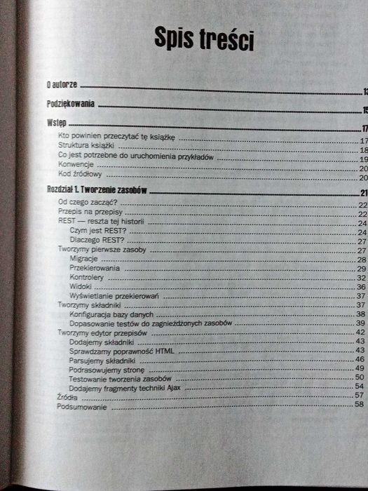 podręcznik programowania "Ruby on Rails"