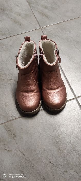 Botki dla dziewczynki