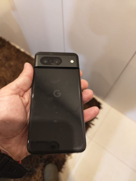 Google Pixel 8 Obsidian Black - impecável