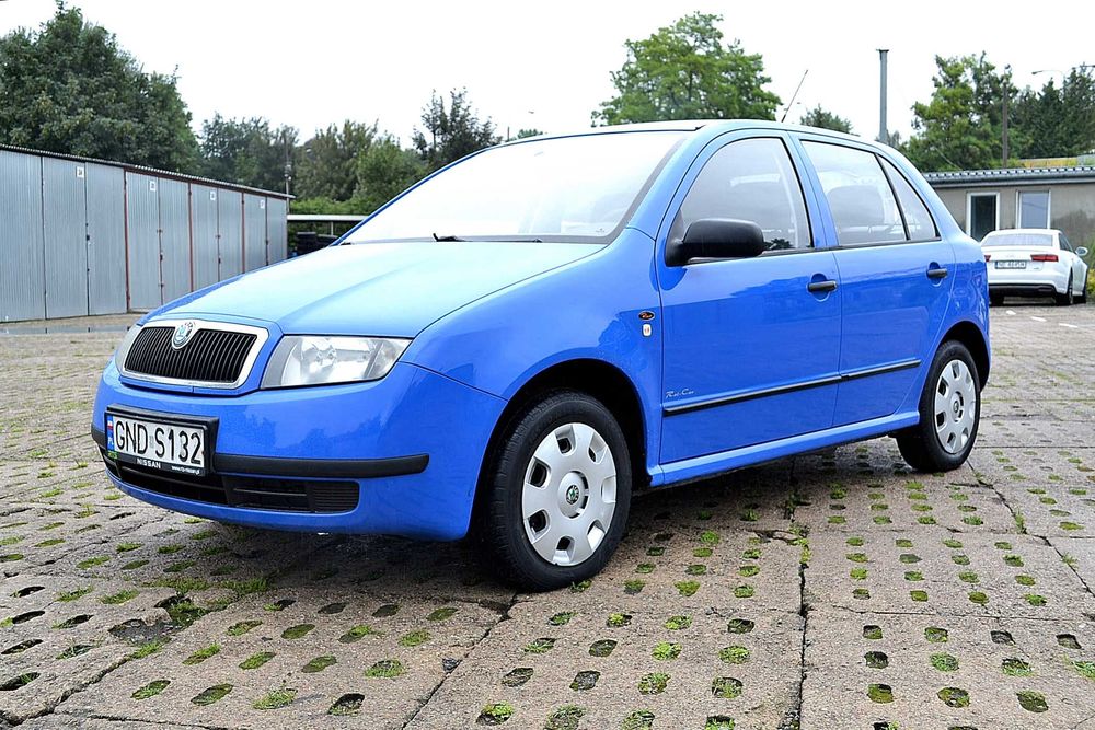Skoda - Fabia 1.2 cm benzyna , Polski Salon , niski przebieg , okazja !