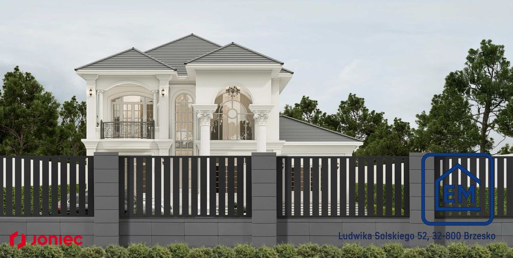 Pustaki ogrodzeniowe JONIEC - ROMA HORIZON - BH20 - nowe kolory - 2026