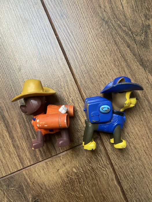 Figurki Psi Patrol - gumowe 6 sztuk