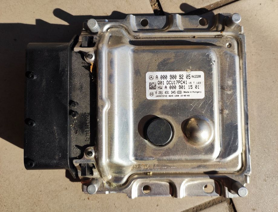 ЭБУ Блок управления Adblue Mercedes sprinter A0009009205