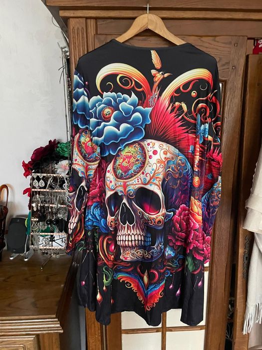 Super sukienka na Halloween roz 42-44
