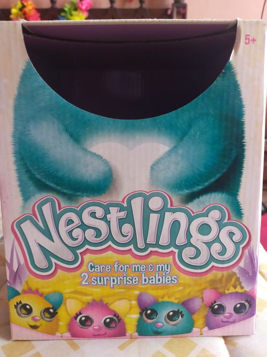 Boneco Interativo Nestlings