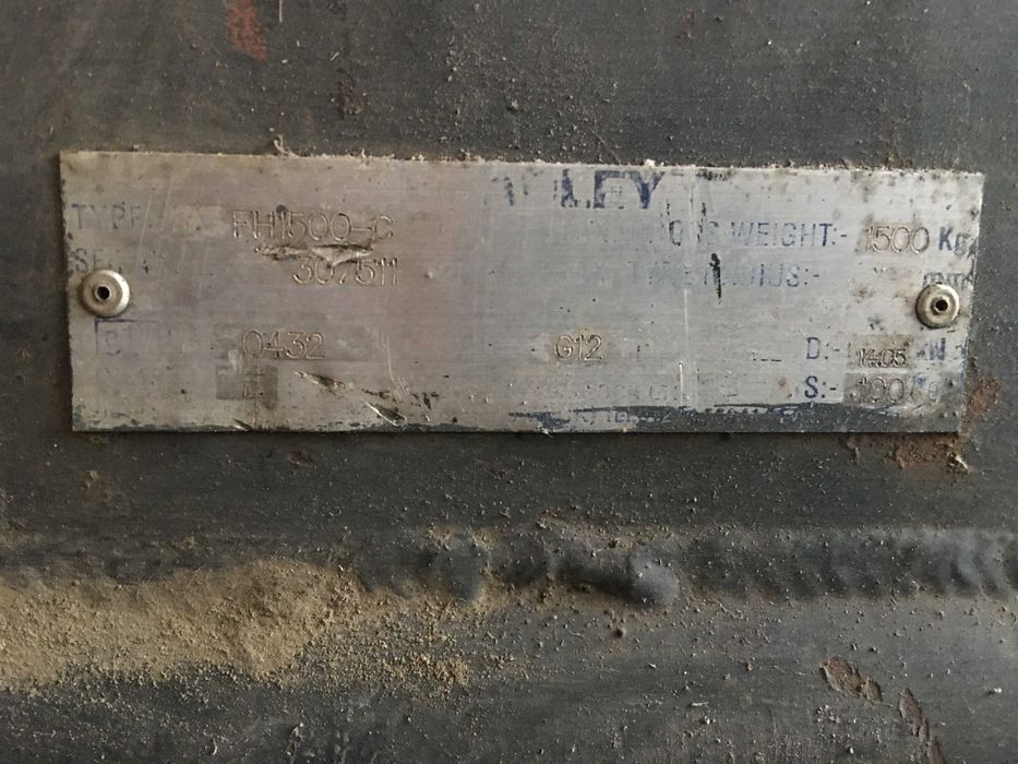 Dyszel łamany do przyczepy, przyczepki mocny, solidny marki Bradley