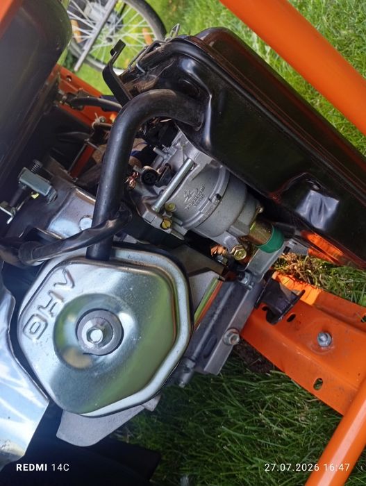 Agregat prądotwórczy Kraft & Dele 7500W niesprawny