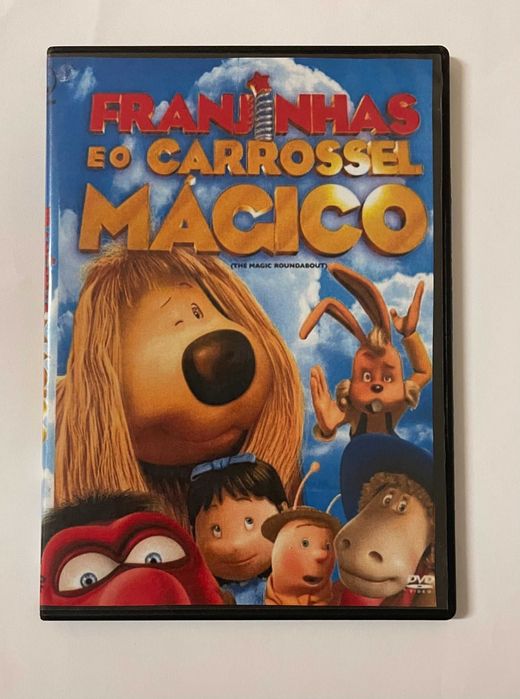 Franjinhas e o Carrossel Mágico / The Magic Roundabout (gravado)
