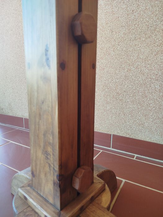 Stands para colunas artesanais
