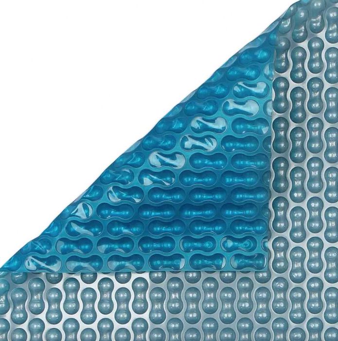 Przykrycie basenu Roleta basen Folia solarna Geobubble z rolka stalowa