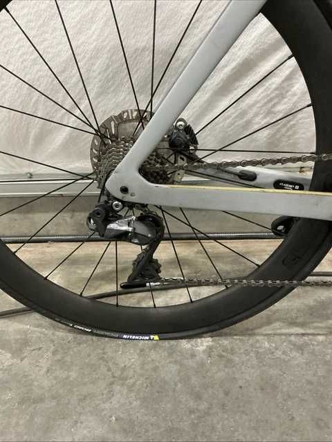 Bicicleta de estrada Trek Madone SLR 6 discos 2019 - 58 cm