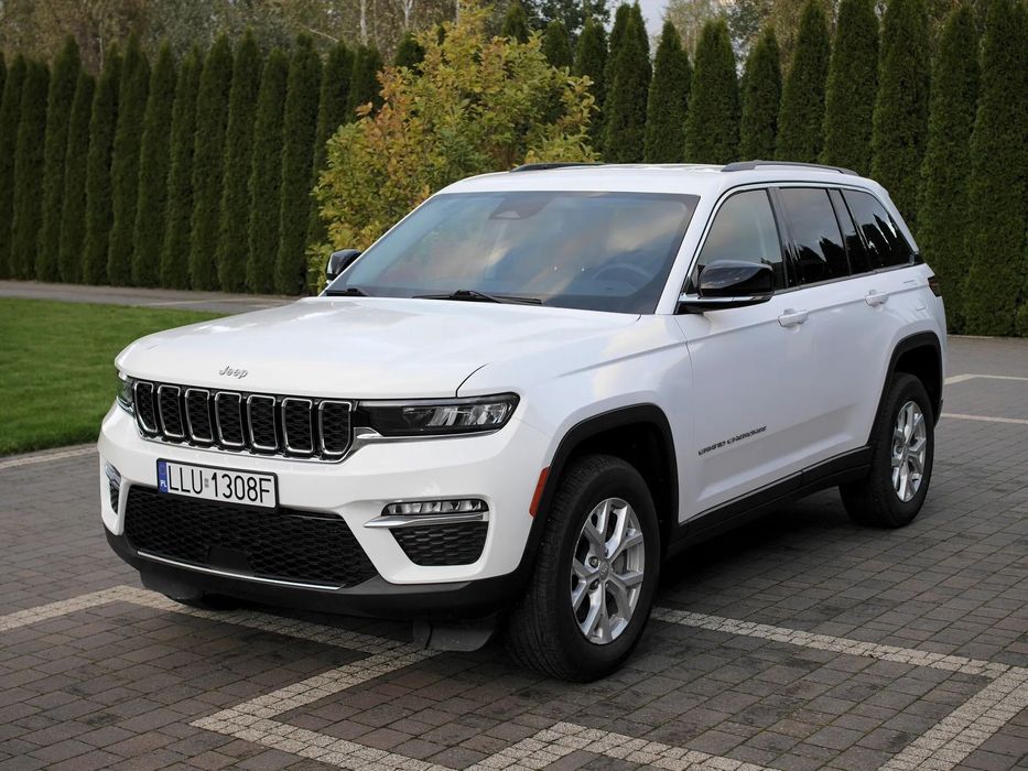 Jeep Grand Cherokee 3.6 V6, Świetny stan, Aktywny tempomat, Kamera, Skóra CAPRI