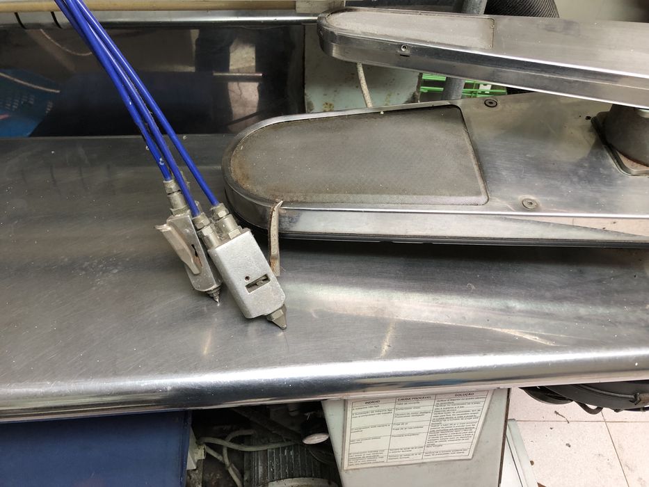 Compressor .Tira nódoas