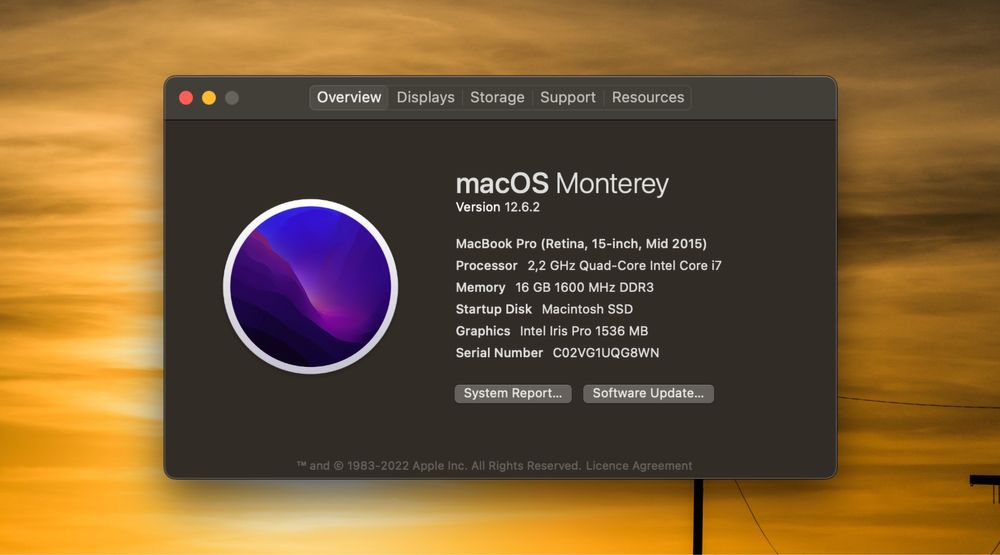 Macbook Pro 15 Excelente Estado