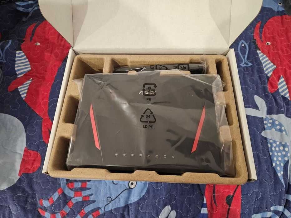 Kit Wi-Fi Mesh ASUS (RT-AC86U + RT-AC68U) – Cobertura Total