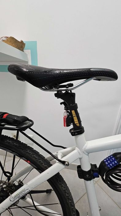 Bicicleta de estrada,  alumínio, rodas 27.5 " - desviador Shimano LX,