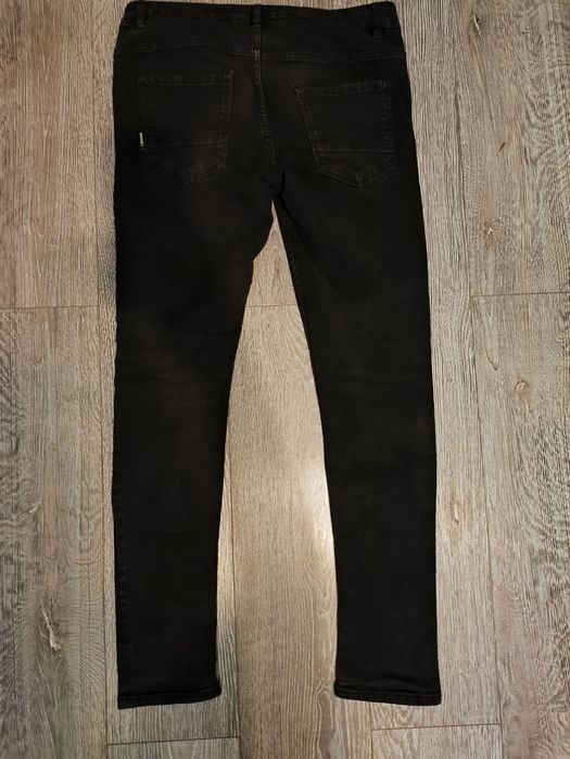 Jeansy skinny z Croppa
