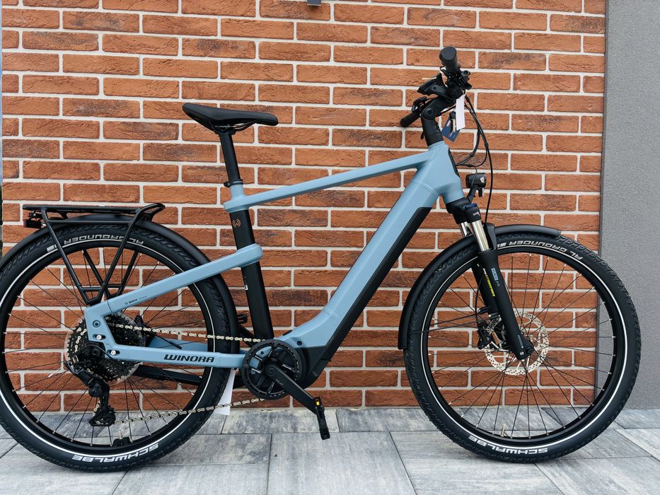 Rower elektryczny Winora Yakun X10 Low step unisex Bosch CX 85Nm 750Wh różne rozmiary