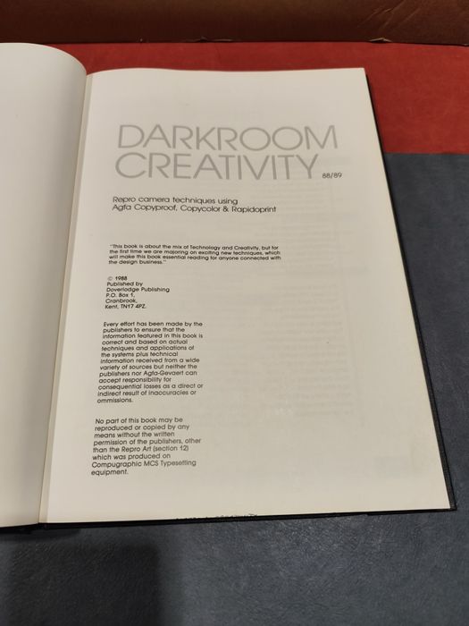 Darkroom Creativity 88/89