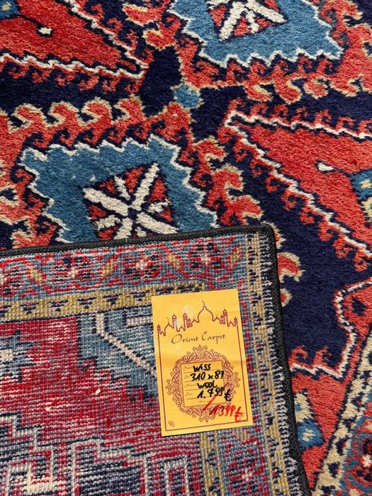 Chodnik Dywan Vintage Wełniany Perski Iran Wiss 310x87 NAJTANIEJ W POLSCE