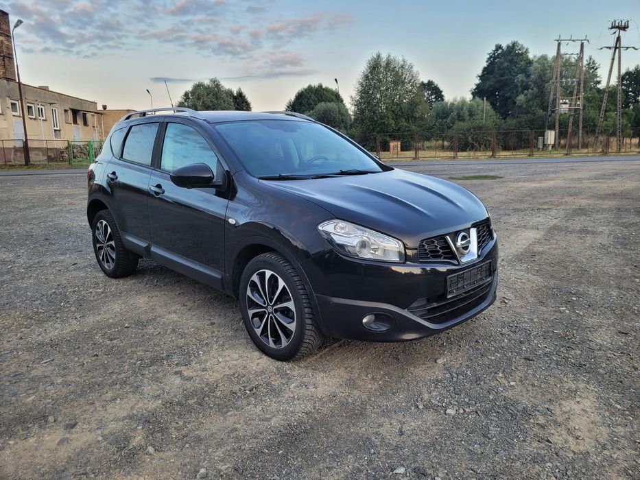 Nissan Qashqai 2.0 Benzyna 4x4 Automat Panorama 2011 rok