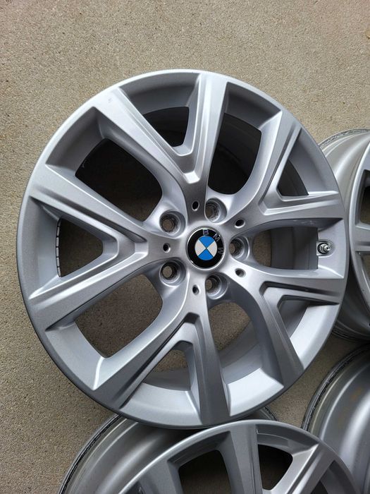 [760] Felgi aluminiowe 17 Cali 5x112 IS39 BMW X1 X2 Wyjątkowe!