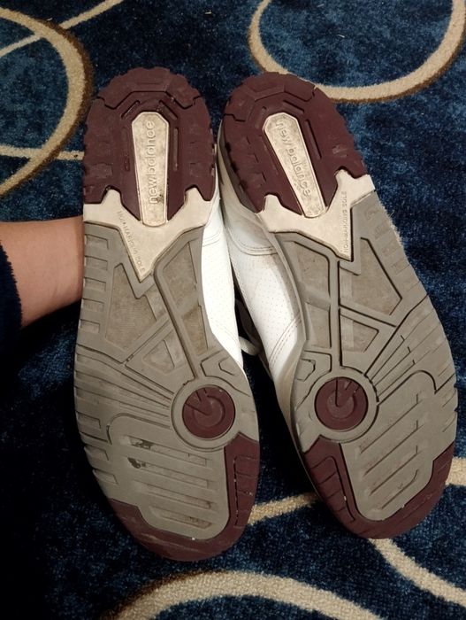 кросівки ,Vans, New Balance 450,550, 45 розмір, натуральна шкіра