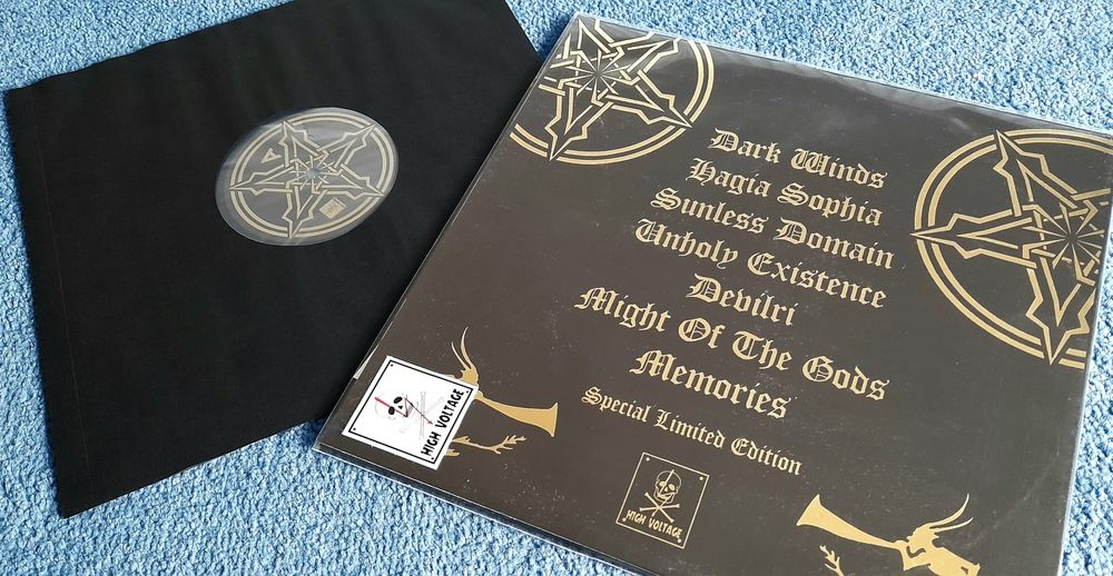 PANDEMONIUM - DEVILRI Die Hard LP winyl limit 100 Imperator, Vader, Sacriversum, Christ Agony, Tenebris, Samael