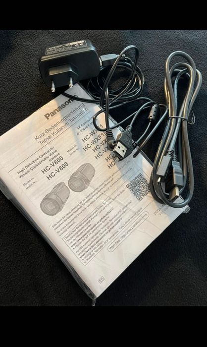 Câmara de vídeo panasonic HC VX1 4K