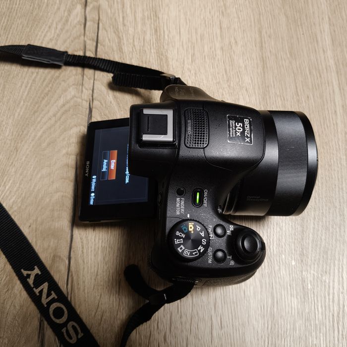 Aparat Sony DSC-HX400V GPS mega zestaw