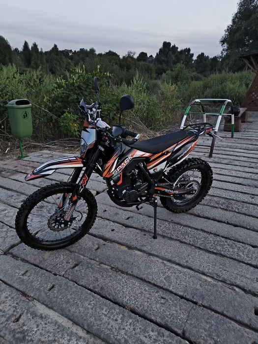 Мотоцикл spark sp250p-2