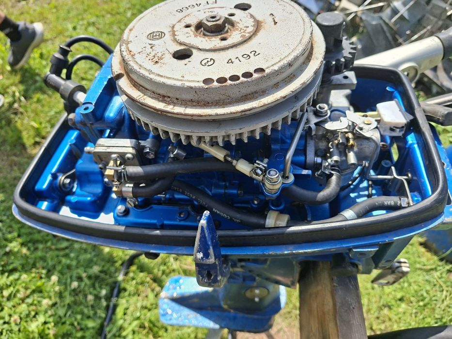 Suzuki dt 6 hp silnik zaburtowy