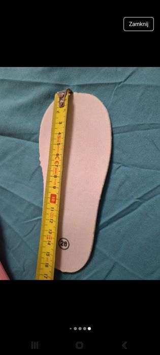 Kalosze dla dziecka rozm 28 różowe misie buty przeciwdeszczowe