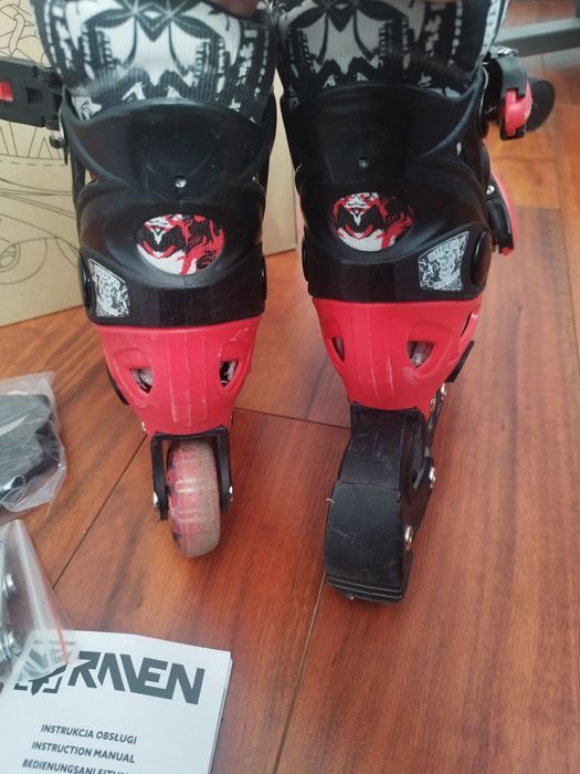 Łyżworolki 3w 1 Raven 29-31