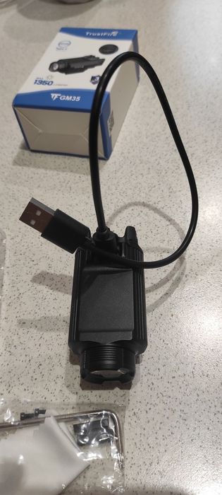 Latarka Taktyczna TrustFire GM35 Pistolet Glock CZ HS