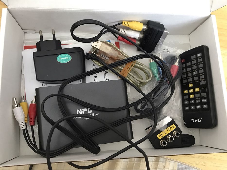 NPG Real Movie Box NP100