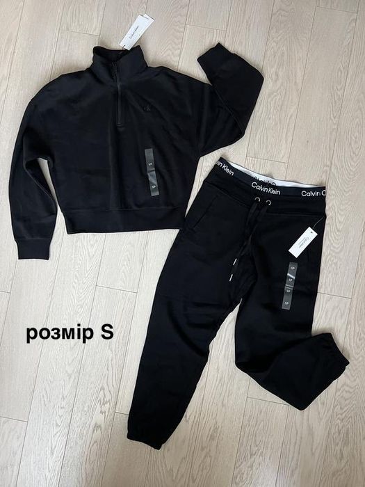Спортивний костюм на флісі Calvin Klein оригінал