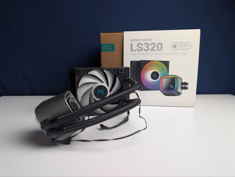 Система Рідинного Охолодження DeepCool LS320 Black (120mm) | МАГАЗИН | Гарантія 90 днів