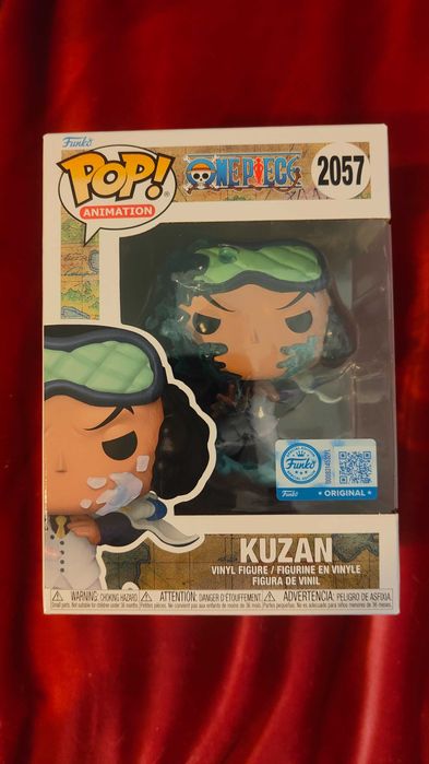 Funko POP! One Piece - Kuzan #2057 (Exclusive)