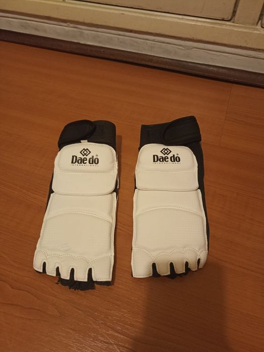 Kit protecoões para taewkondo