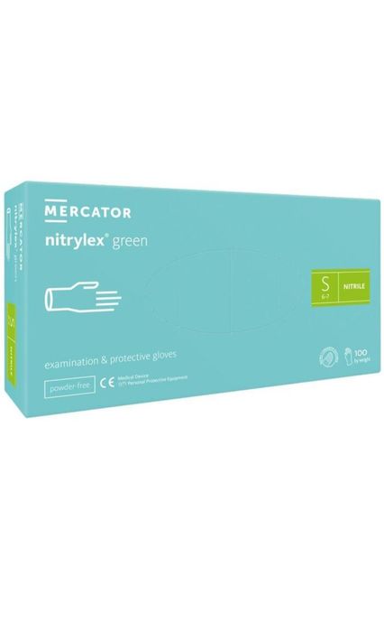 Нітрилові рукавички Nitrylex Black, нитриловые перчатки чёрные