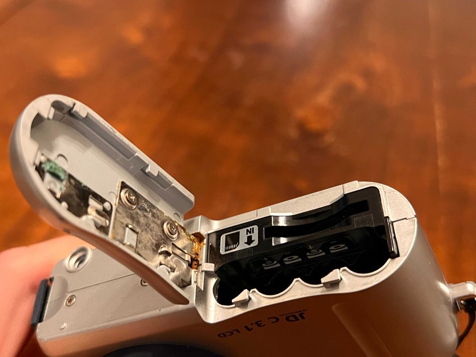 Jenoptik JDC 3.1 LCD Aparat cyfrowy retro