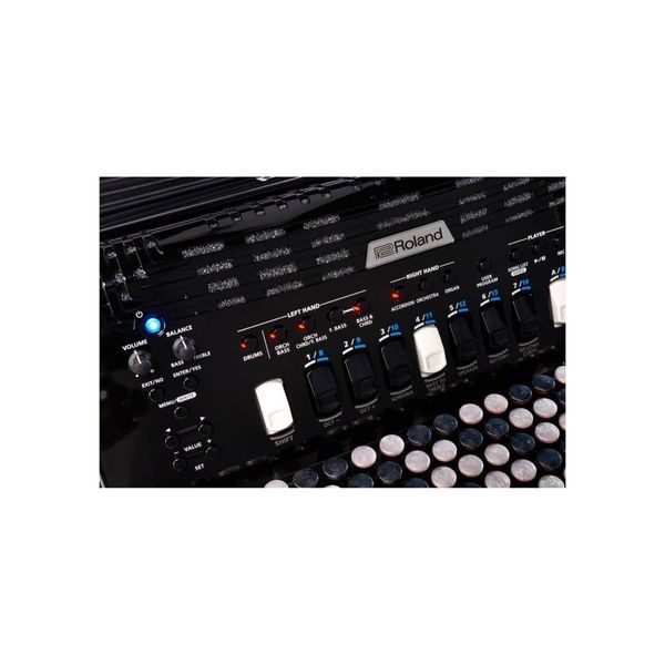 ROLAND FR-4x b BK - akordeon cyfrowy guzikowy
